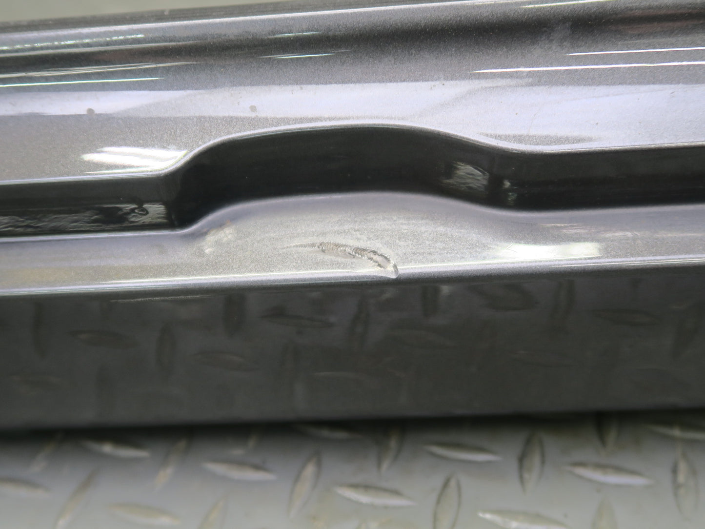 2015-2025 Porsche Macan Left Side Skirt Rocker Panel Molding Mount Bracket Set