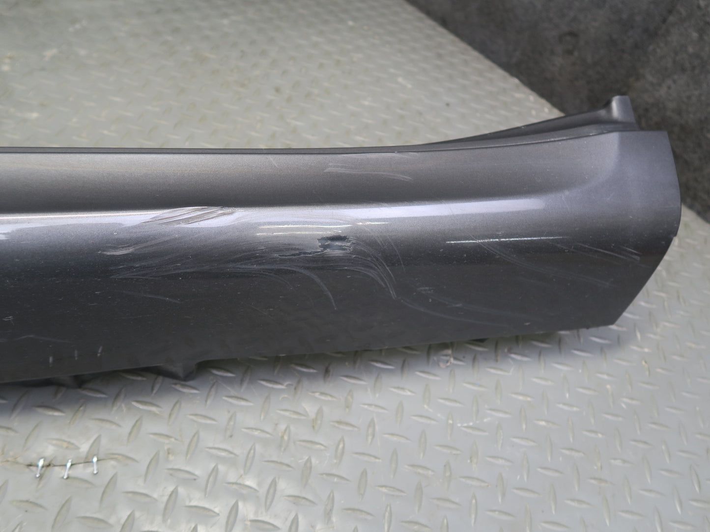 2015-2025 Porsche Macan Left Side Skirt Rocker Panel Molding Mount Bracket Set