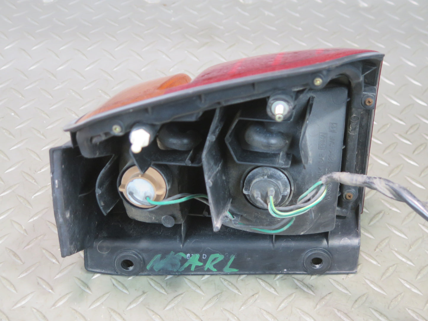 96-98 Nissan Stagea WGC34 Rear Left Outer Tail Light Lamp 33K Miles OEM