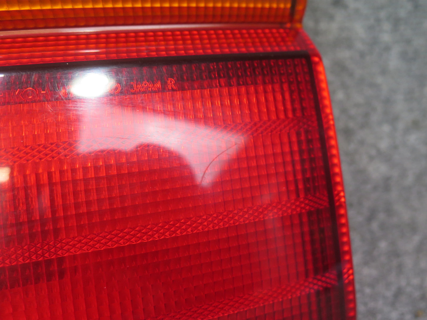 96-98 Nissan Stagea WGC34 Rear Right Inner Tail Light Lamp 33K Miles OEM