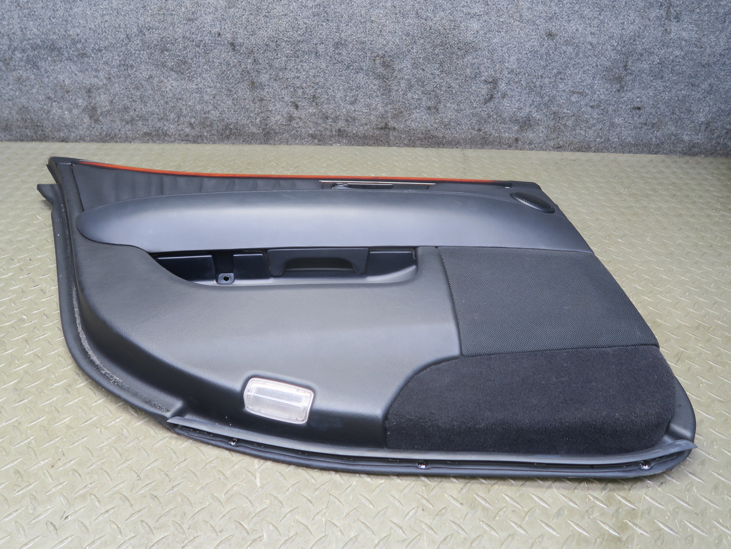 04-06 Lexus UCF30L LS430 Set of 2 Rear Door Interior Trim Cover Panel Black OEM