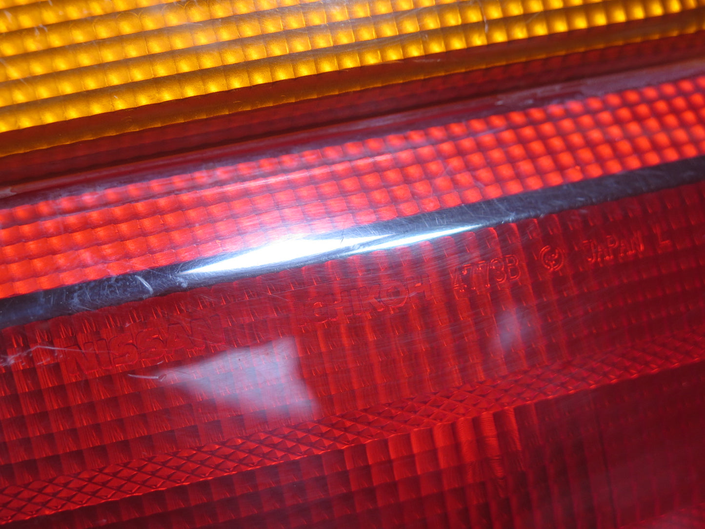 96-98 Nissan Stagea WGC34 Rear Left Inner Tail Light Lamp 33K Miles OEM