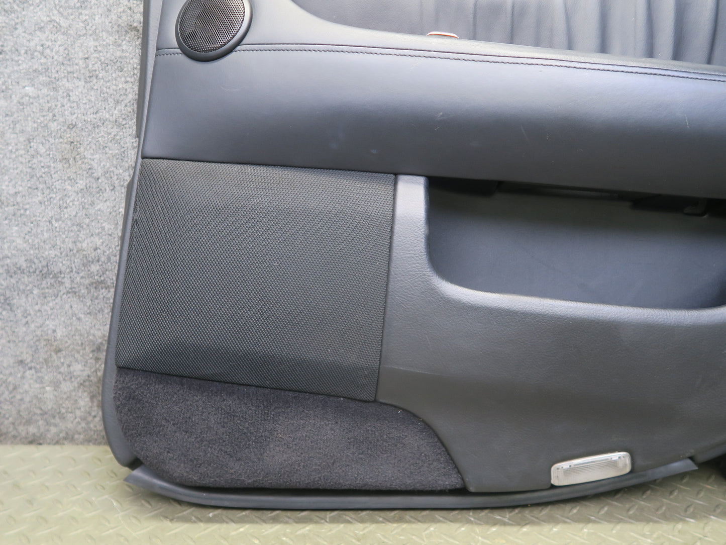 04-06 Lexus UCF30L LS430 Set of 2 Rear Door Interior Trim Cover Panel Black OEM