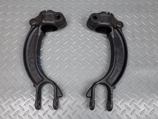 2015-2018 Porsche Macan Front Right & Left Side Suspension Fork Set of 2