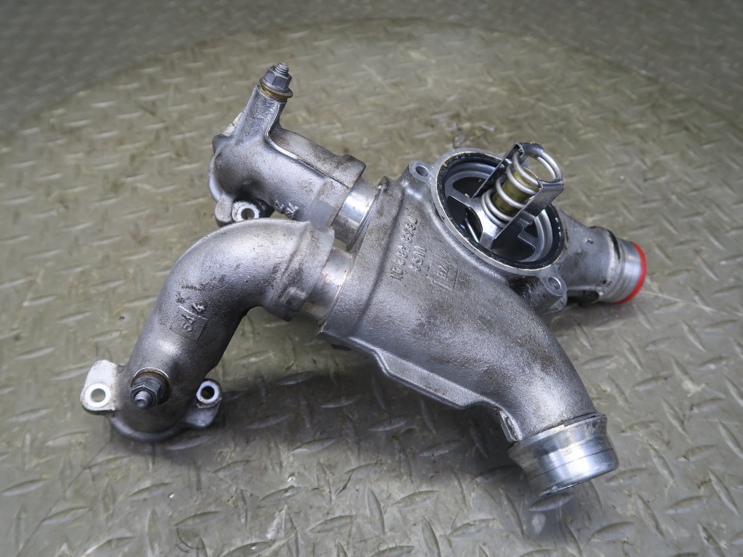 2008-2013 BMW E90 E92 E93 M3 S65 Engine Coolant Thermostat Housing