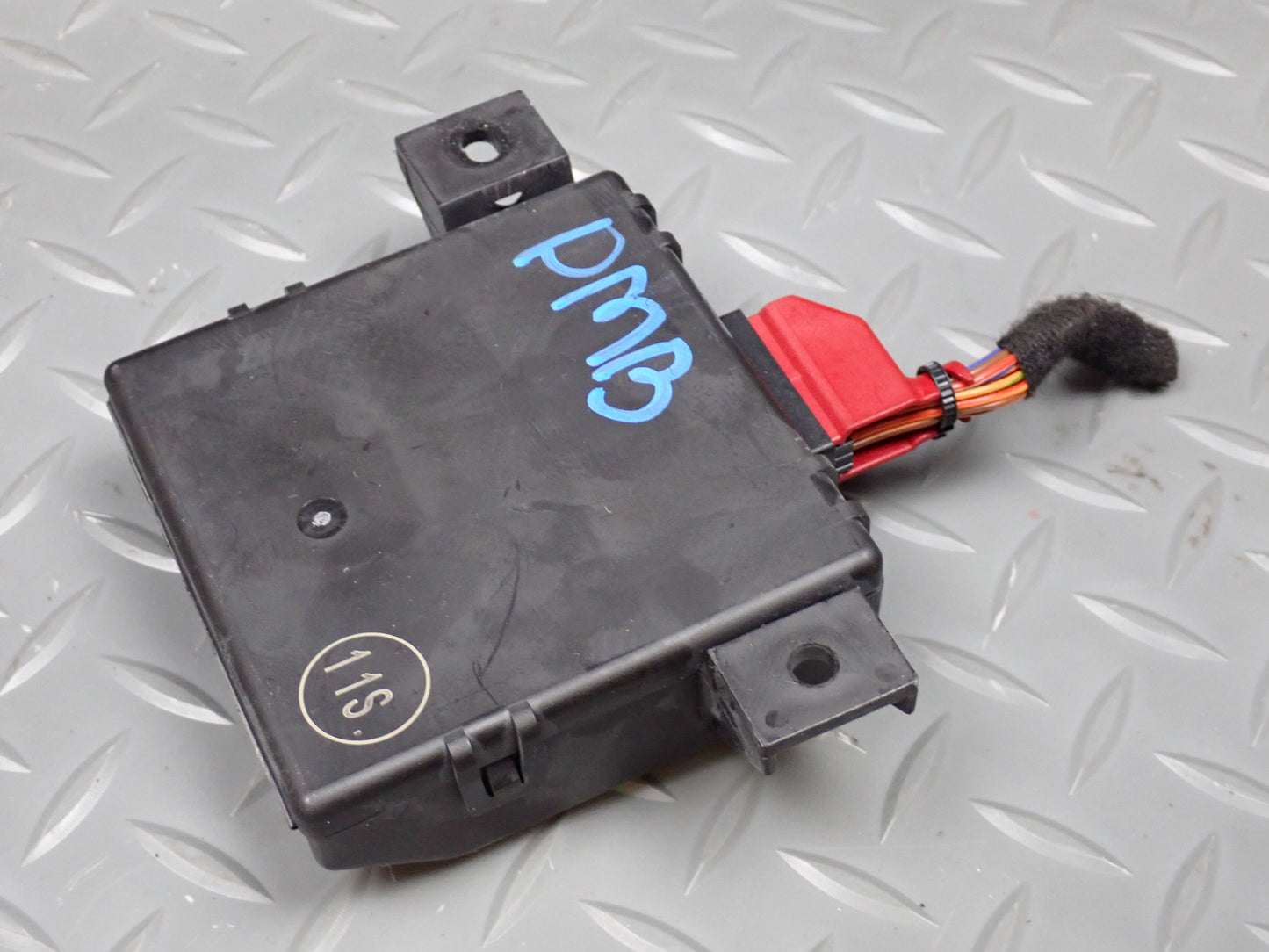 15-18 Porsche Macan 3.6 Turbo Ctla Engine ECU DME Body BCM BCU Ignition Lock Set