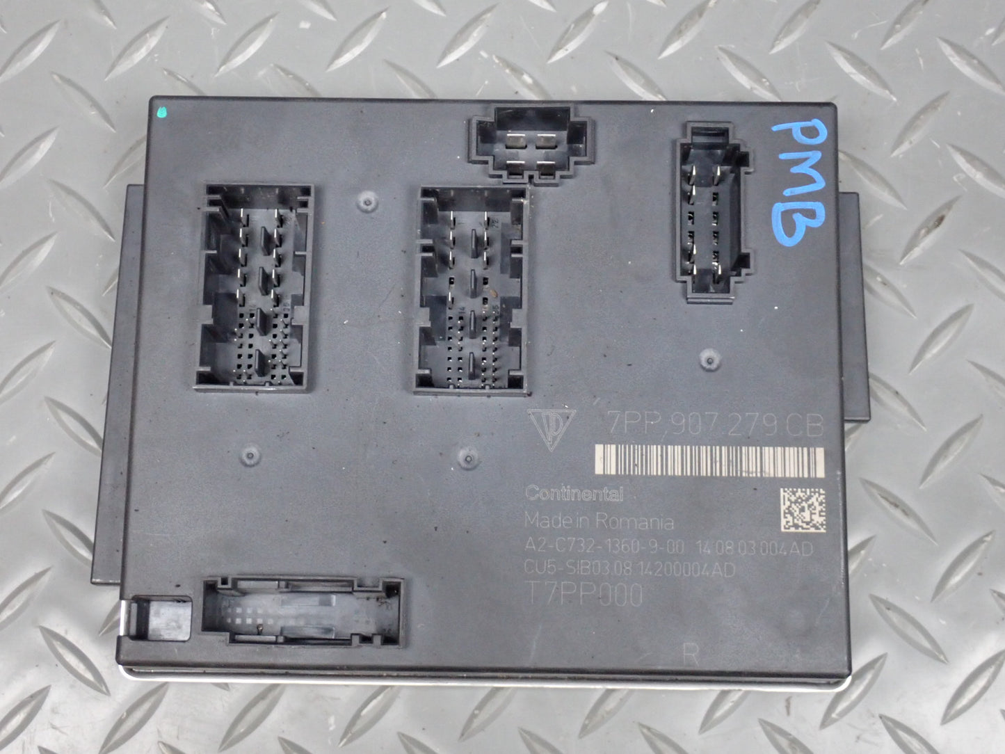 15-18 Porsche Macan 3.6 Turbo Ctla Engine ECU DME Body BCM BCU Ignition Lock Set