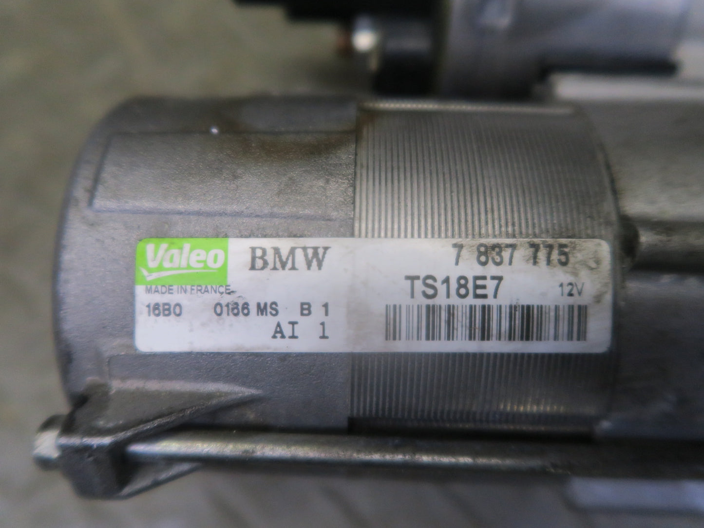 2008-2013 BMW E90 E92 E93 M3 S65 Engine Starter Motor Valeo