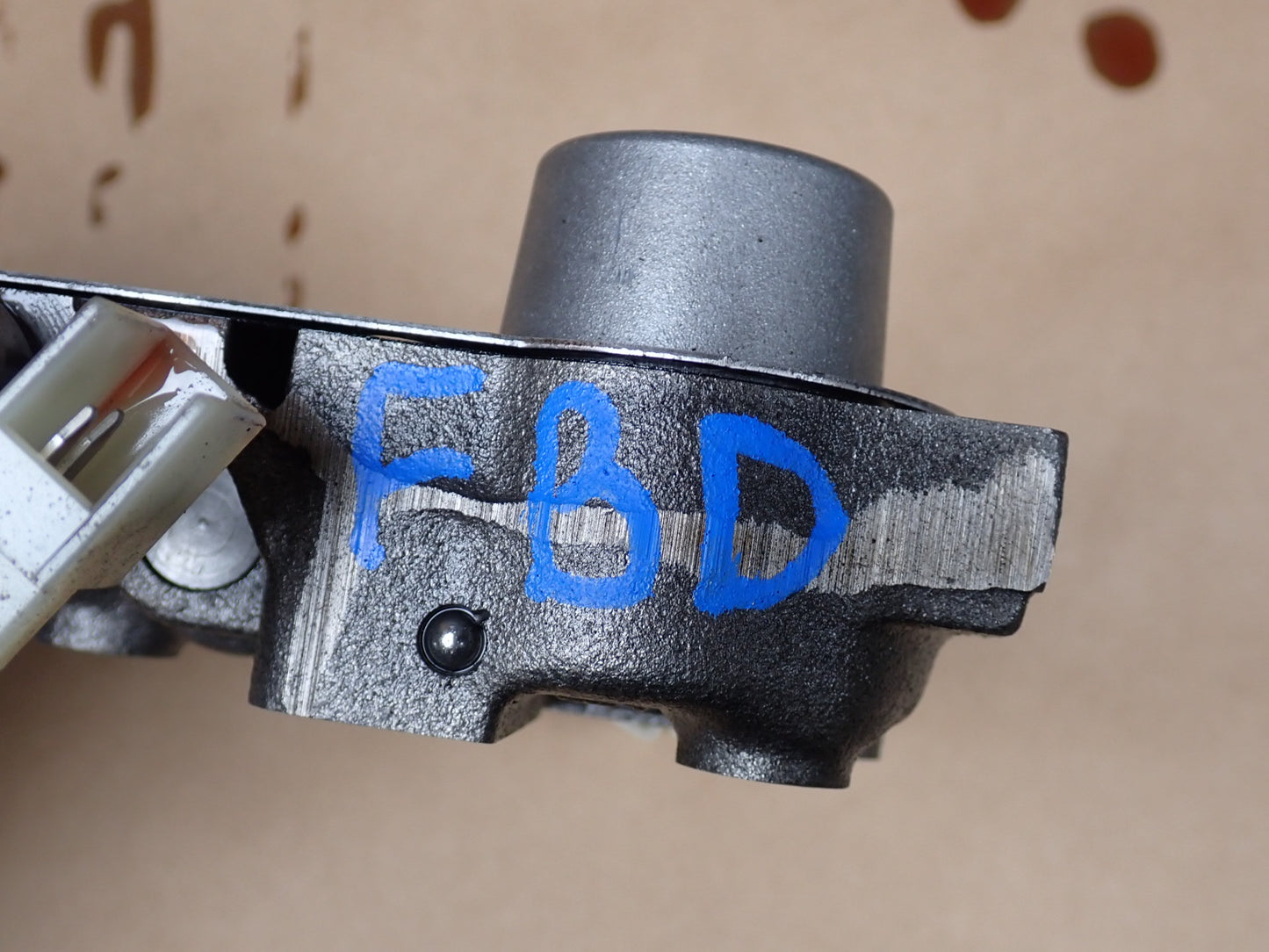 1997 BMW E36 328iC A4S-310R Transmission Valve Body Mechatronic OEM