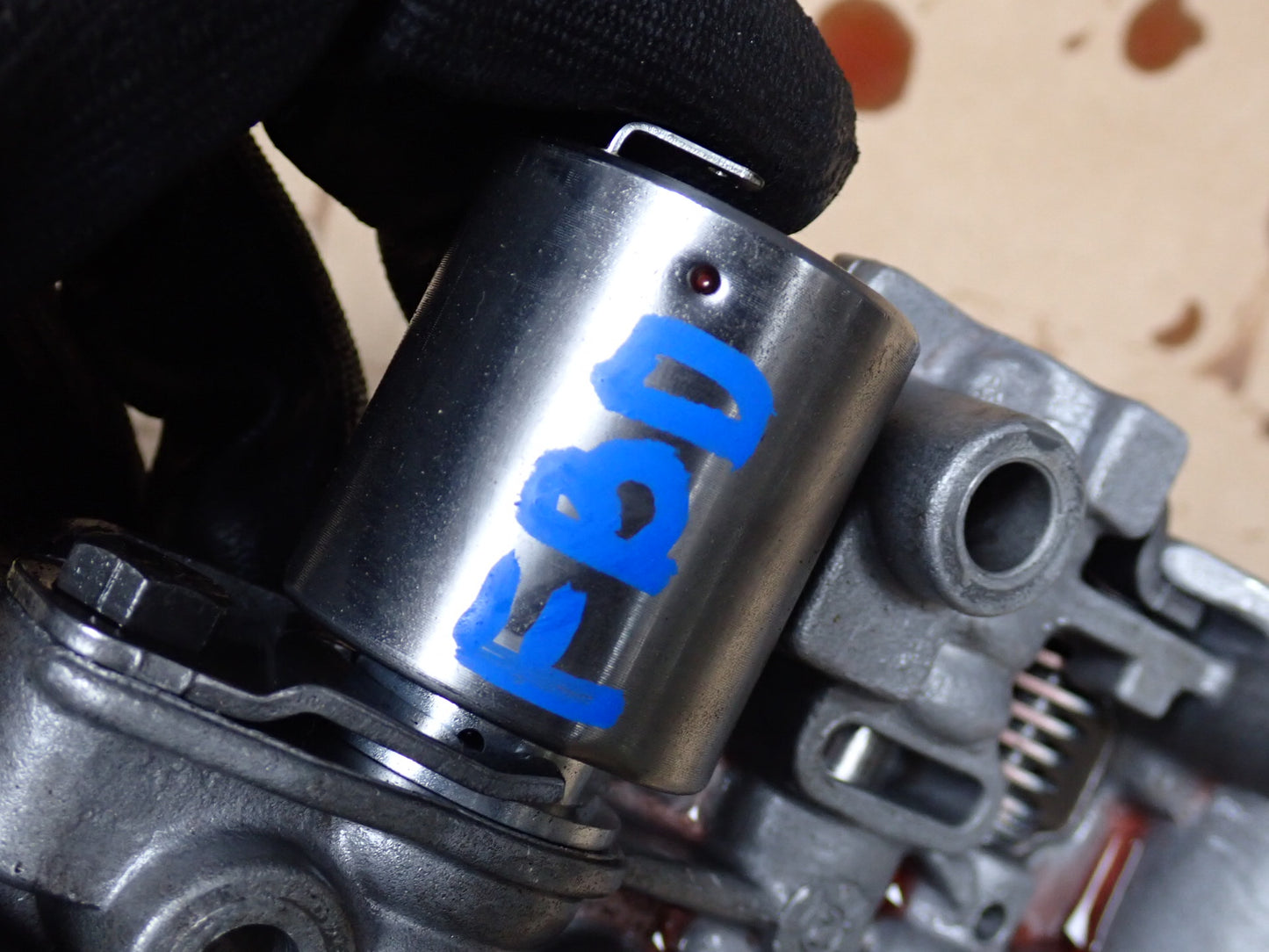 1997 BMW E36 328iC A4S-310R Transmission Valve Body Mechatronic OEM