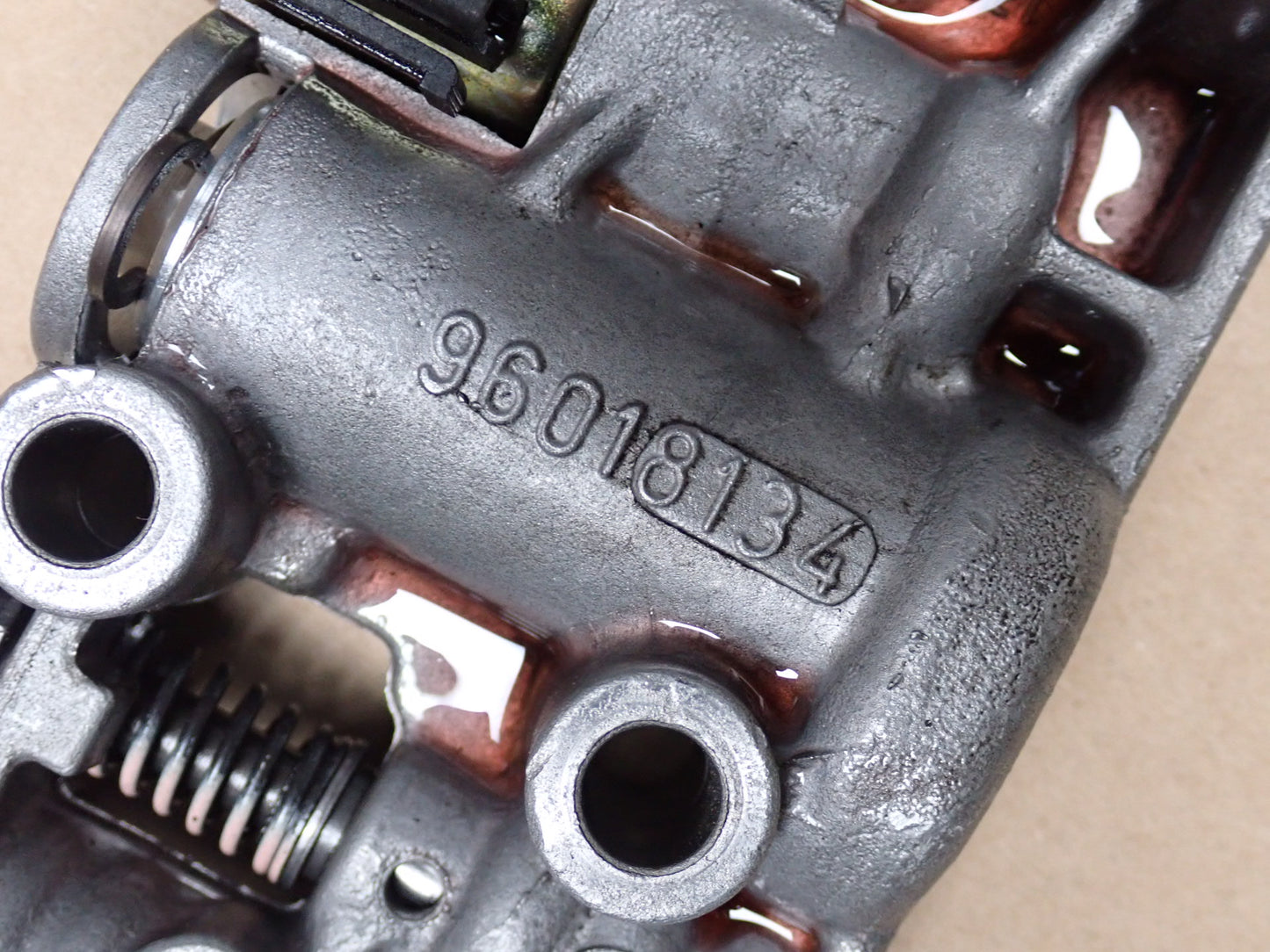1997 BMW E36 328iC A4S-310R Transmission Valve Body Mechatronic OEM