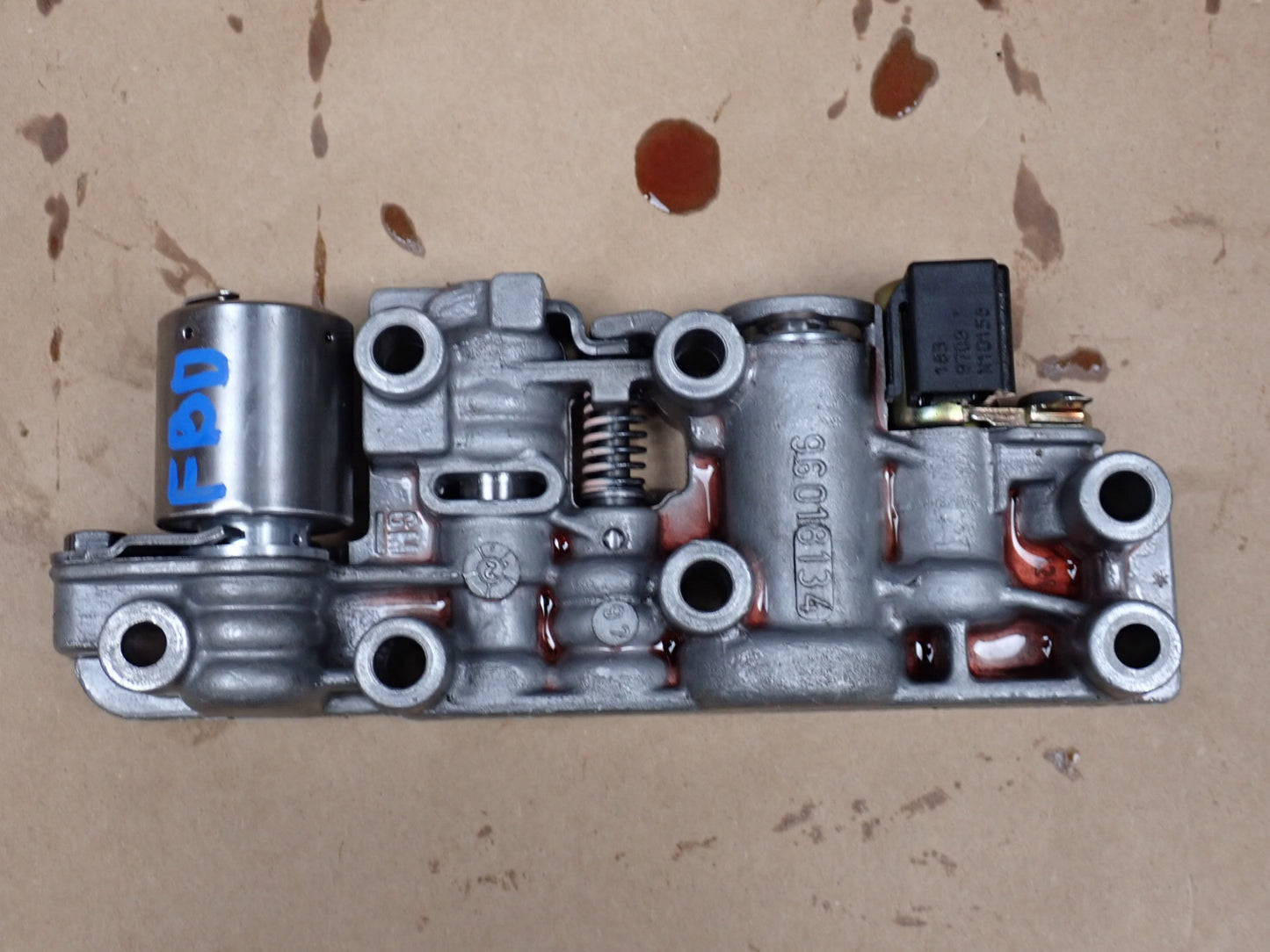 1997 BMW E36 328iC A4S-310R Transmission Valve Body Mechatronic OEM