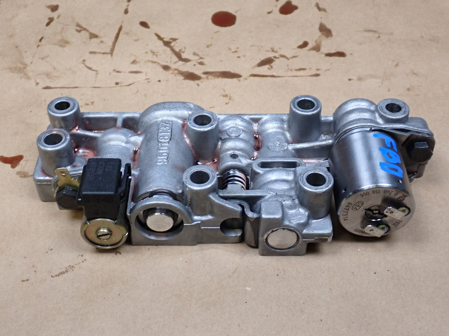 1997 BMW E36 328iC A4S-310R Transmission Valve Body Mechatronic OEM