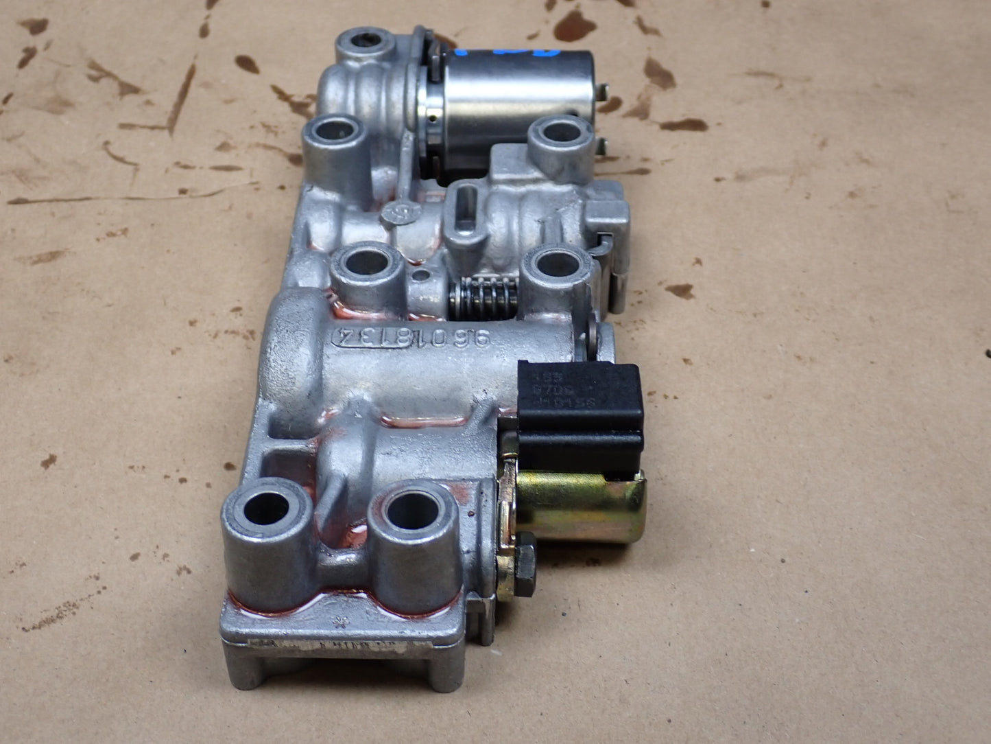 1997 BMW E36 328iC A4S-310R Transmission Valve Body Mechatronic OEM