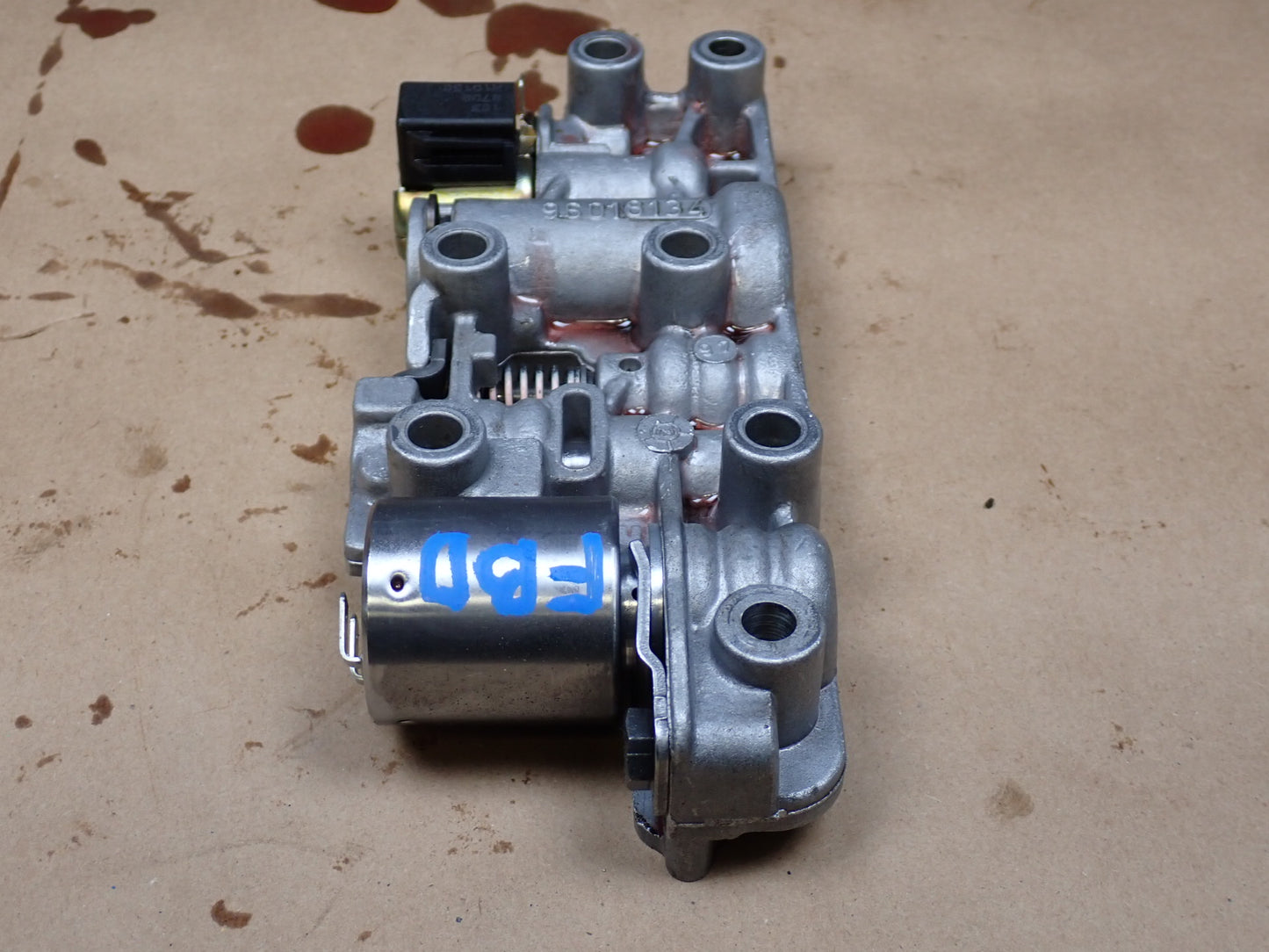 1997 BMW E36 328iC A4S-310R Transmission Valve Body Mechatronic OEM