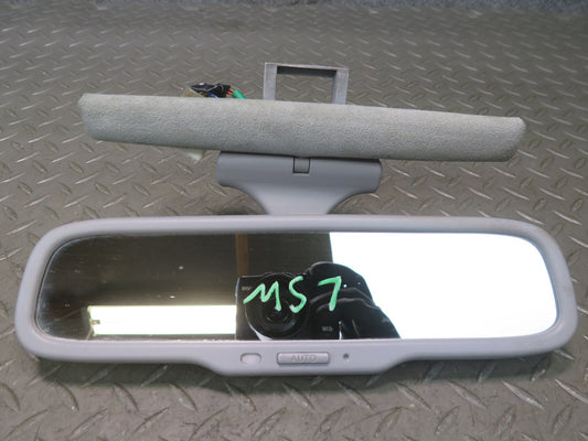 04-06 Lexus UCF30L LS430 Auto Dimming Interior Rear View Mirror w Sun Visor OEM