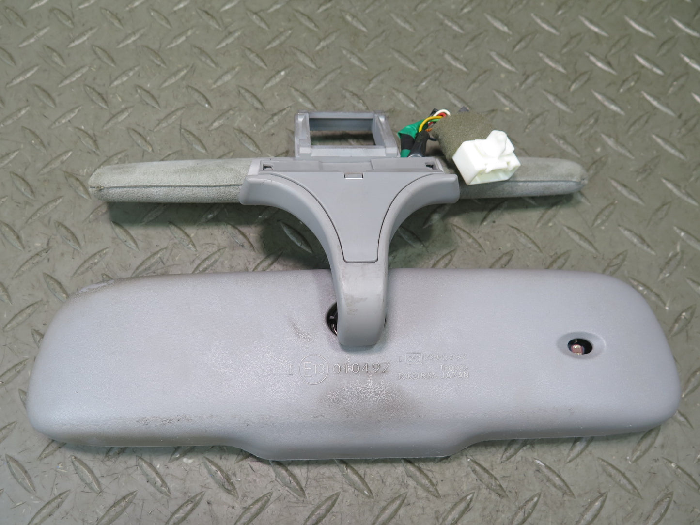 04-06 Lexus UCF30L LS430 Auto Dimming Interior Rear View Mirror w Sun Visor OEM