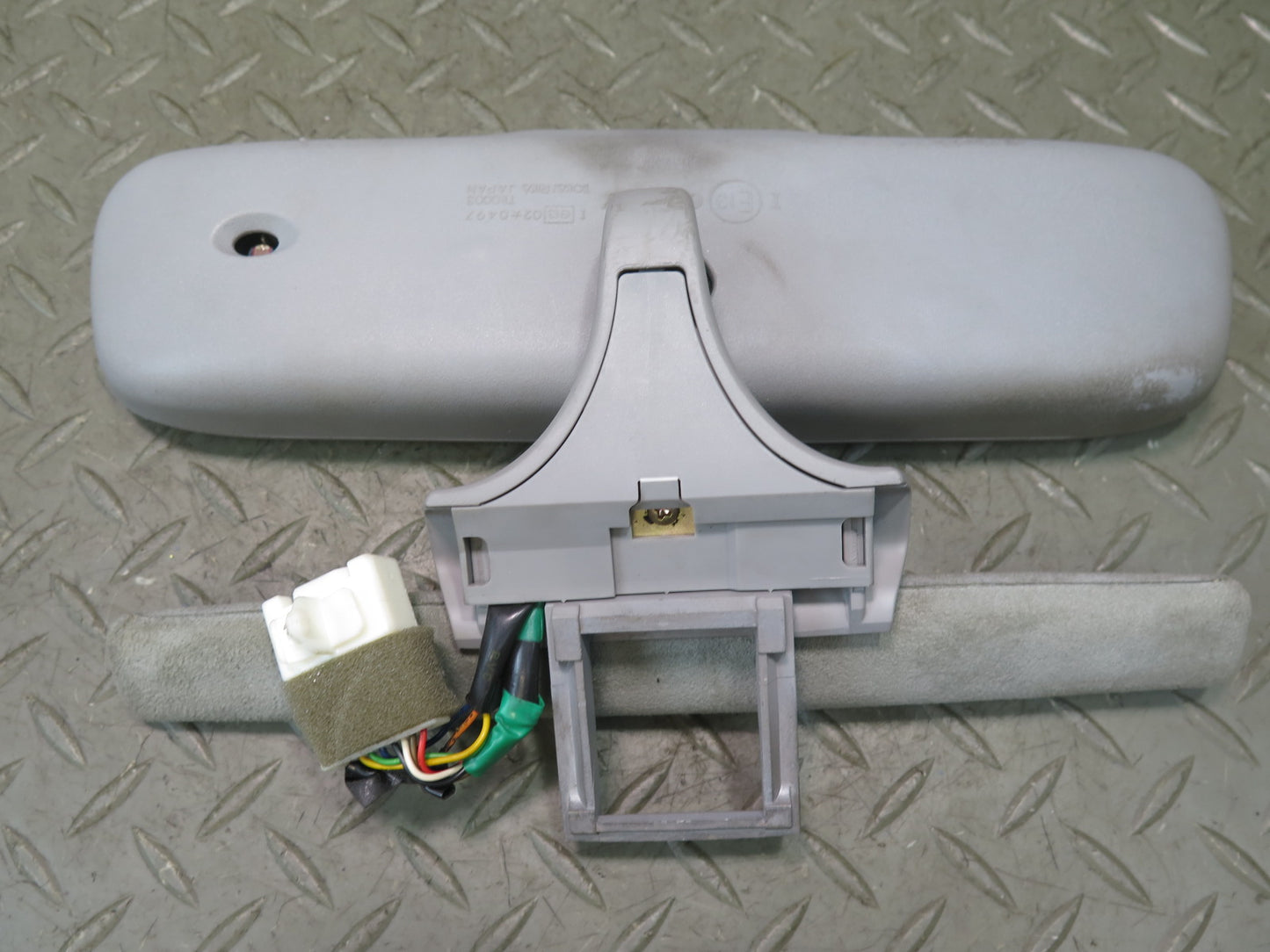 04-06 Lexus UCF30L LS430 Auto Dimming Interior Rear View Mirror w Sun Visor OEM