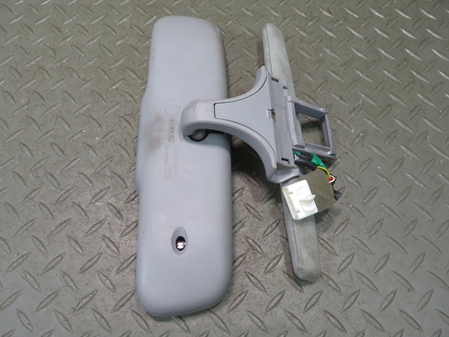 04-06 Lexus UCF30L LS430 Auto Dimming Interior Rear View Mirror w Sun Visor OEM