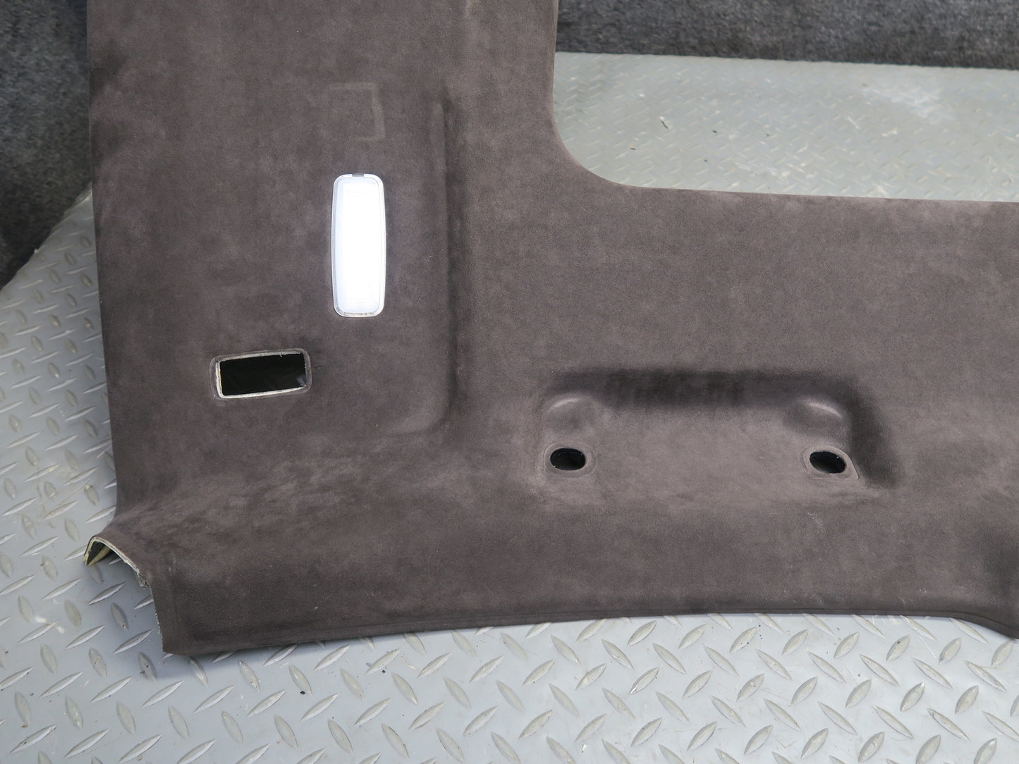 2015-2018 Porsche Macan Upper Overhead Panoramic Roof Headliner Panel Alcantara