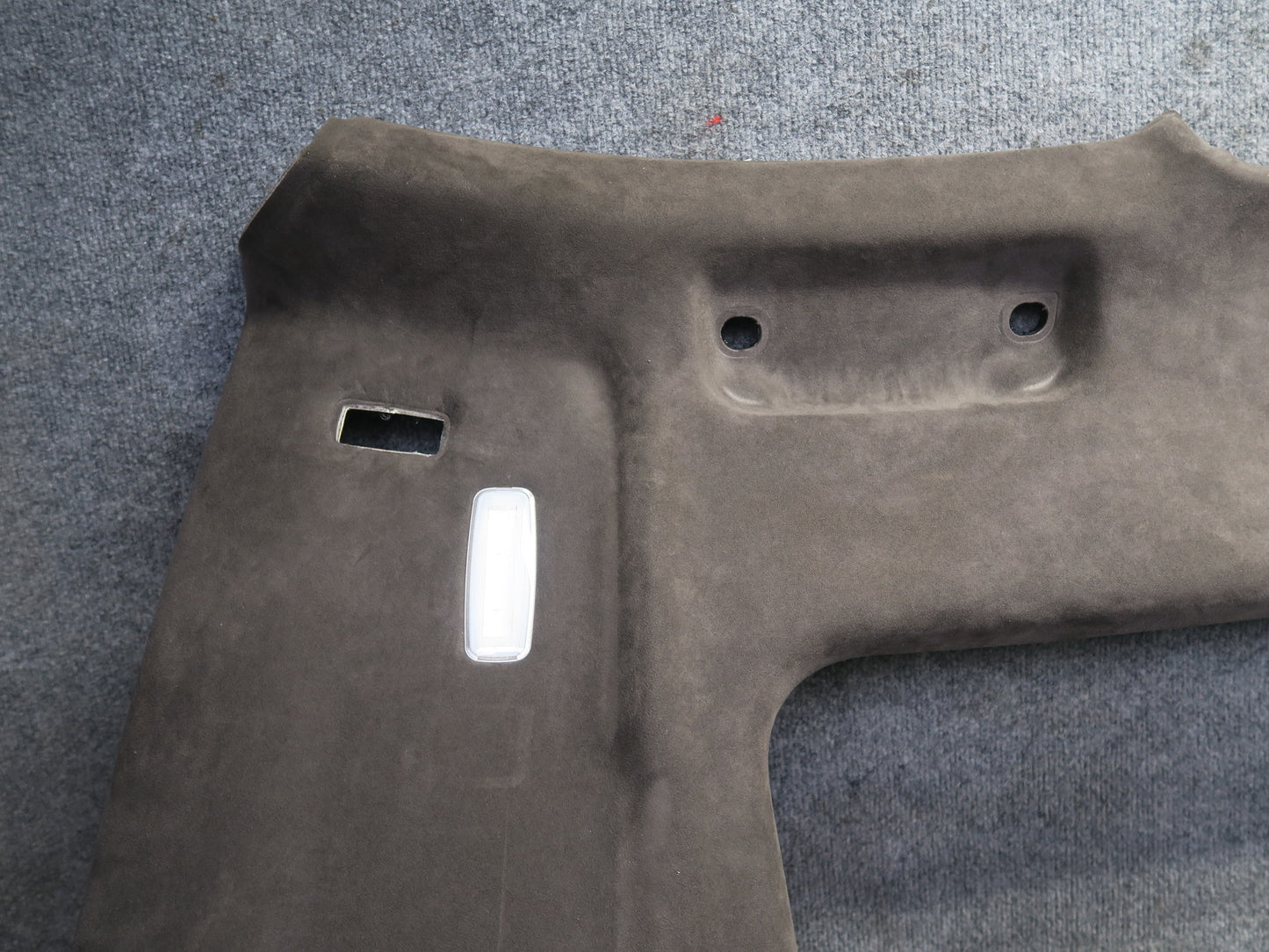 2015-2018 Porsche Macan Upper Overhead Panoramic Roof Headliner Panel Alcantara