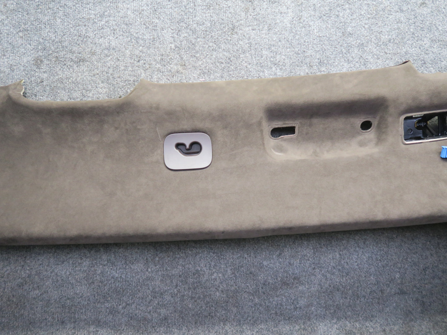 2015-2018 Porsche Macan Upper Overhead Panoramic Roof Headliner Panel Alcantara