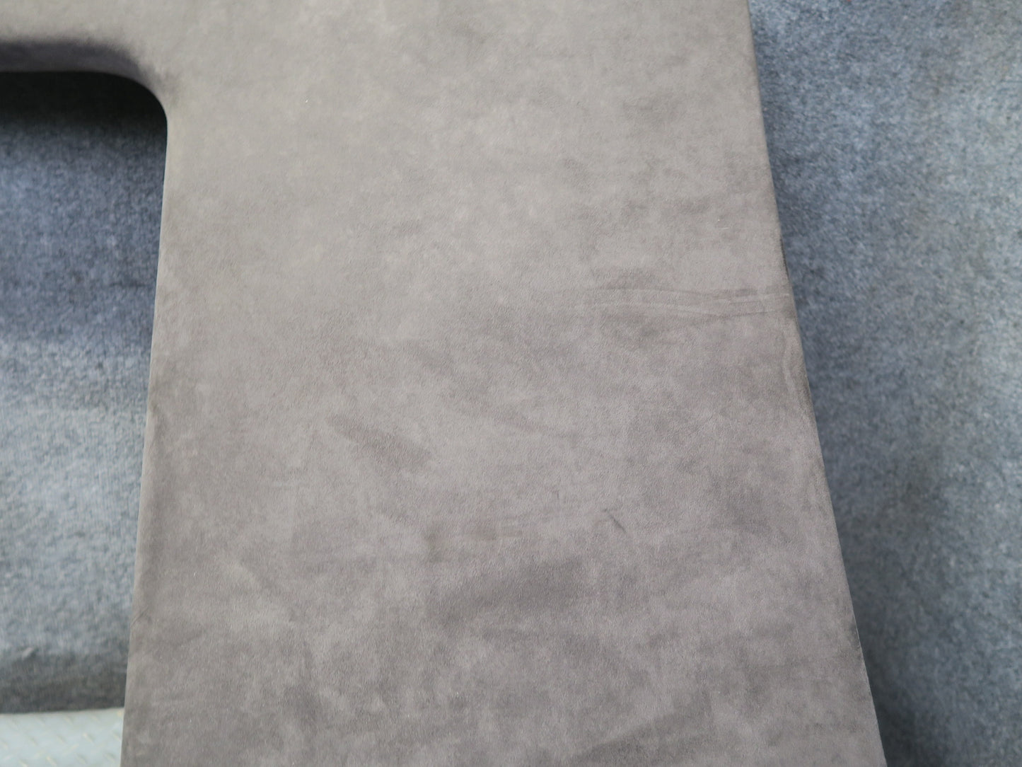 2015-2018 Porsche Macan Upper Overhead Panoramic Roof Headliner Panel Alcantara