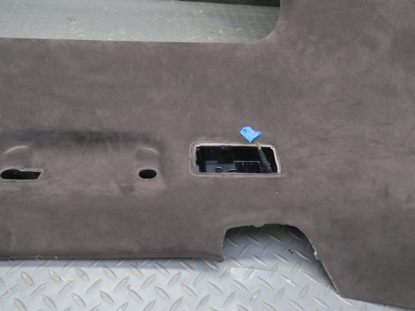 2015-2018 Porsche Macan Upper Overhead Panoramic Roof Headliner Panel Alcantara