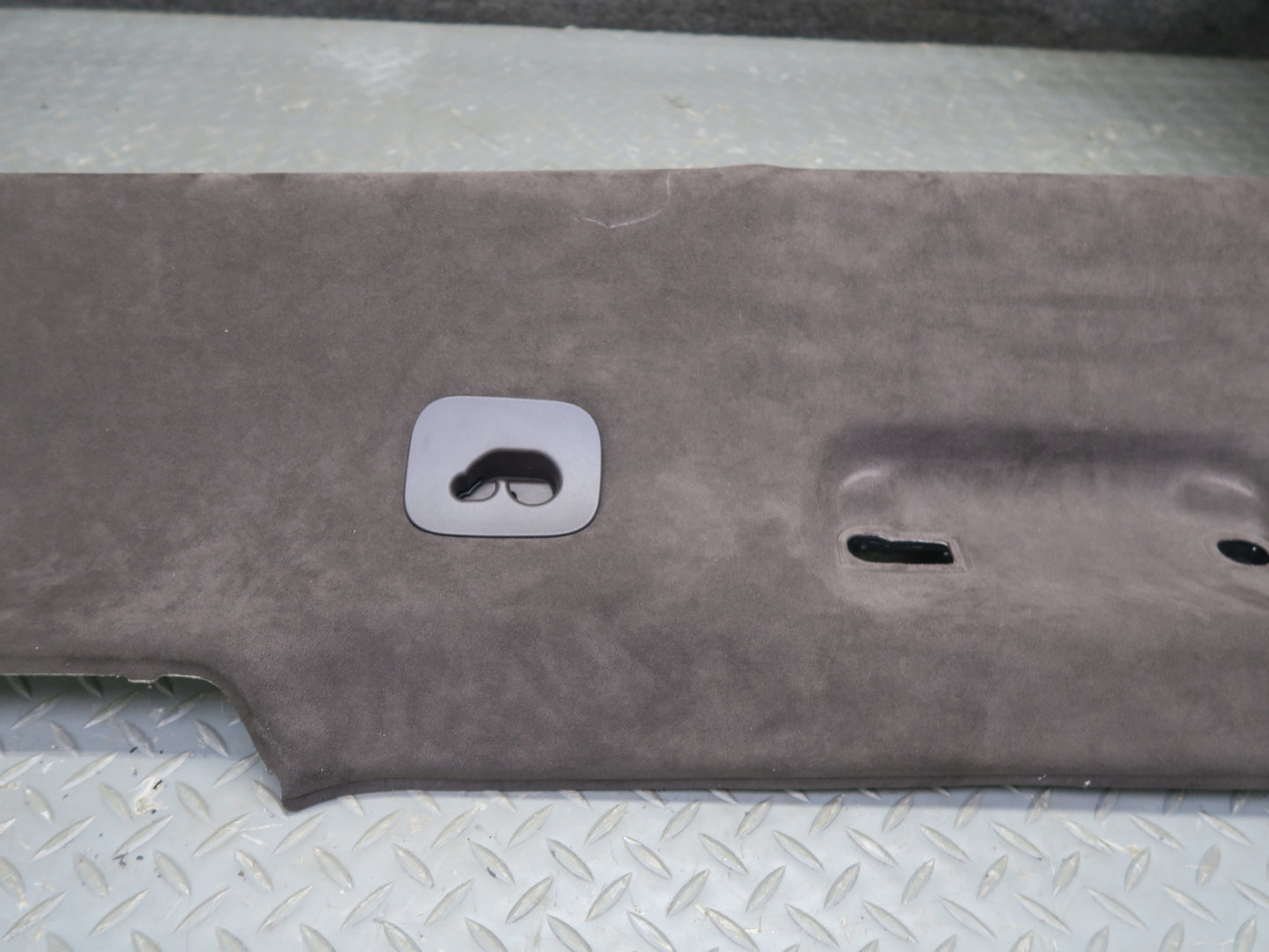 2015-2018 Porsche Macan Upper Overhead Panoramic Roof Headliner Panel Alcantara