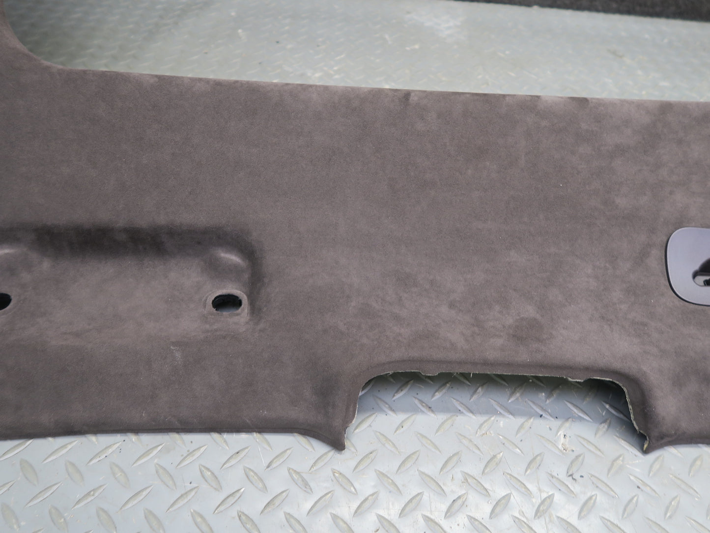 2015-2018 Porsche Macan Upper Overhead Panoramic Roof Headliner Panel Alcantara