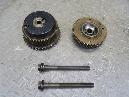 08-13 BMW E90 E92 E93 M3 S65 Engine Right Outlet Inlet Timing Gear Sprocket Set
