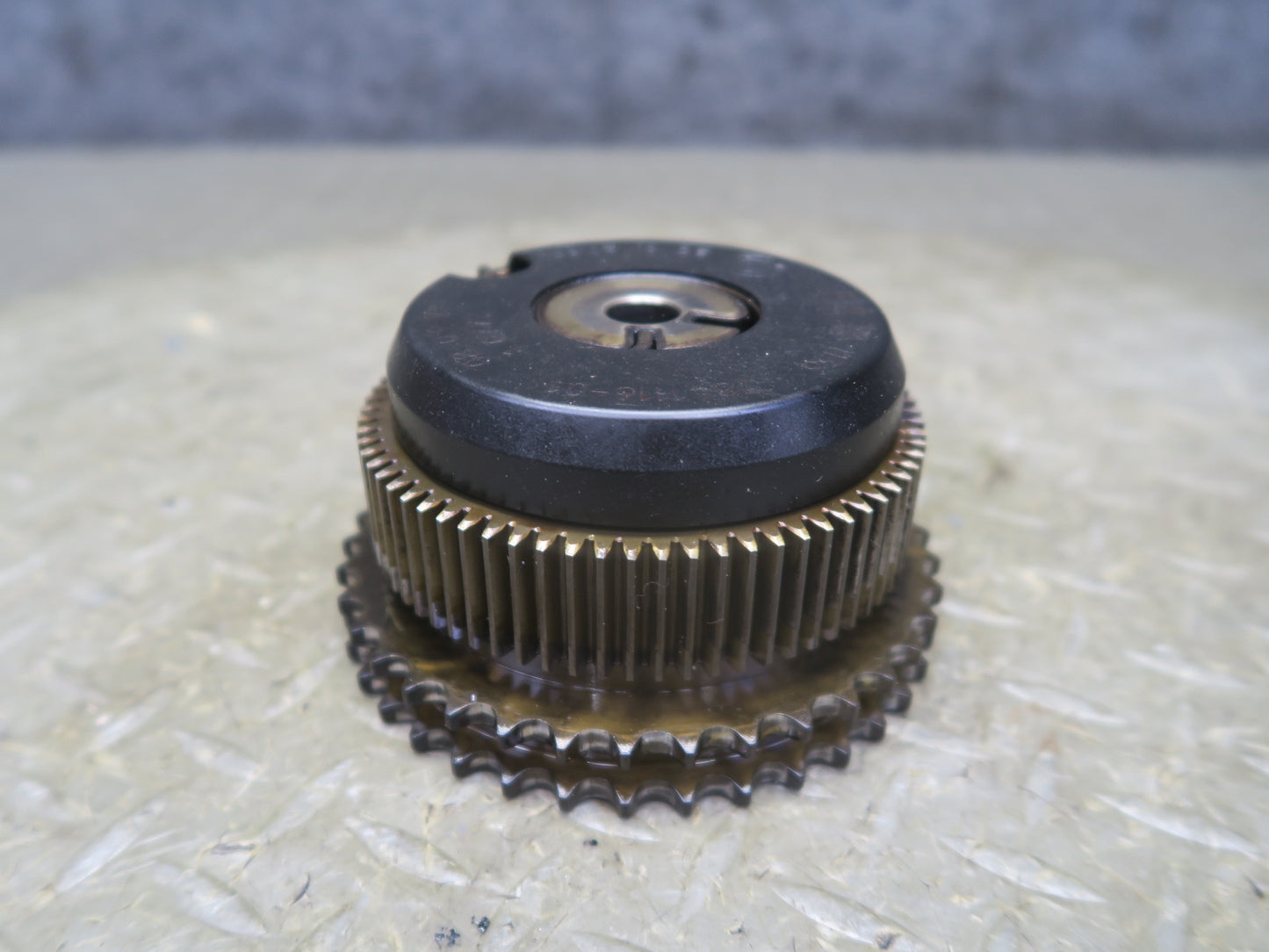 08-13 BMW E90 E92 E93 M3 S65 Engine Right Outlet Inlet Timing Gear Sprocket Set
