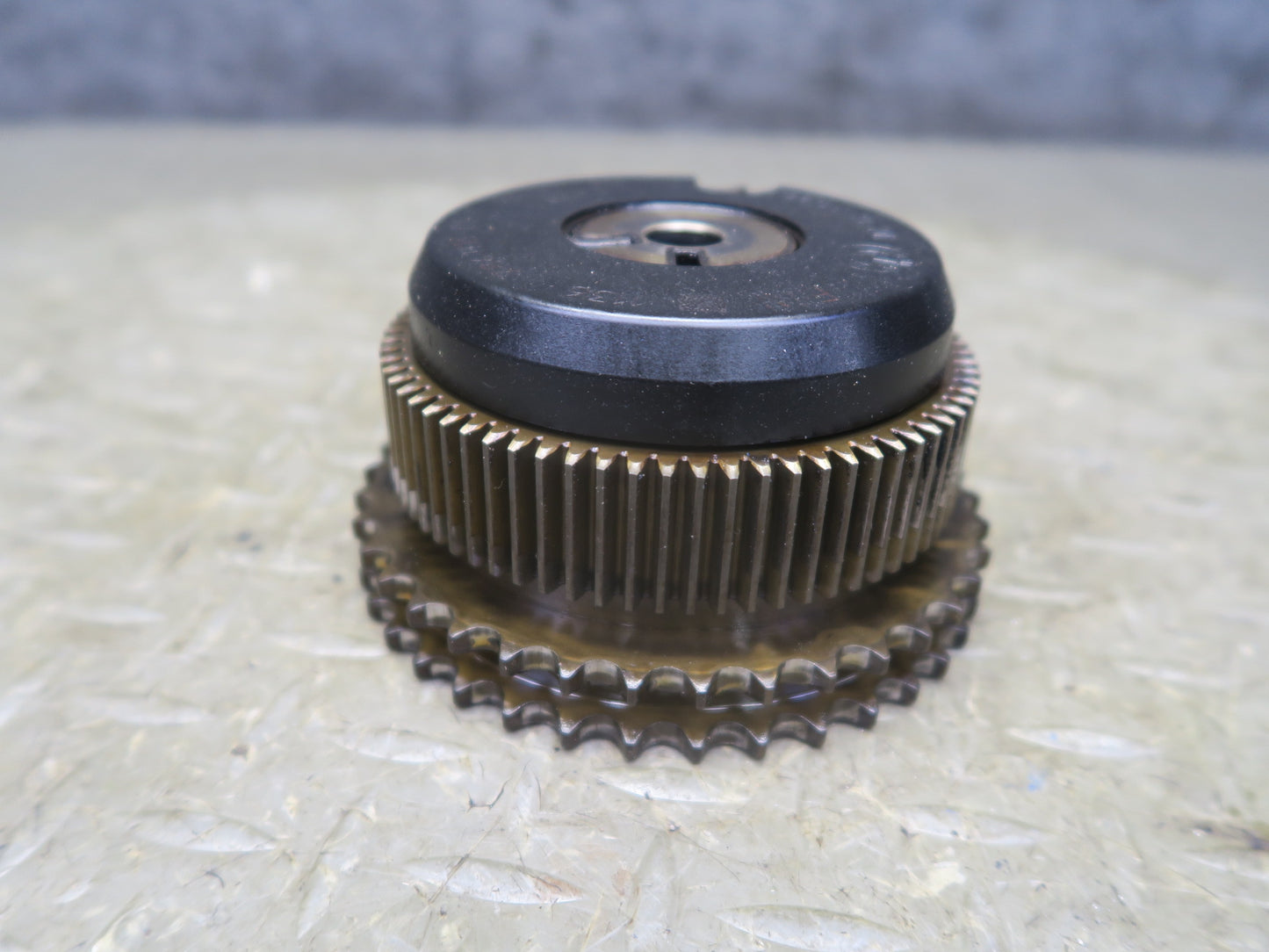 08-13 BMW E90 E92 E93 M3 S65 Engine Right Outlet Inlet Timing Gear Sprocket Set
