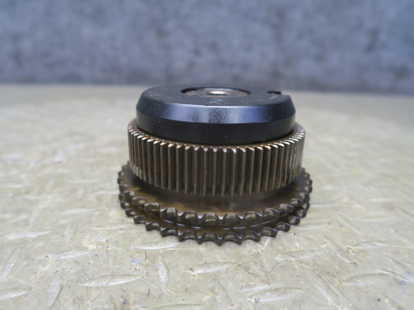 08-13 BMW E90 E92 E93 M3 S65 Engine Right Outlet Inlet Timing Gear Sprocket Set