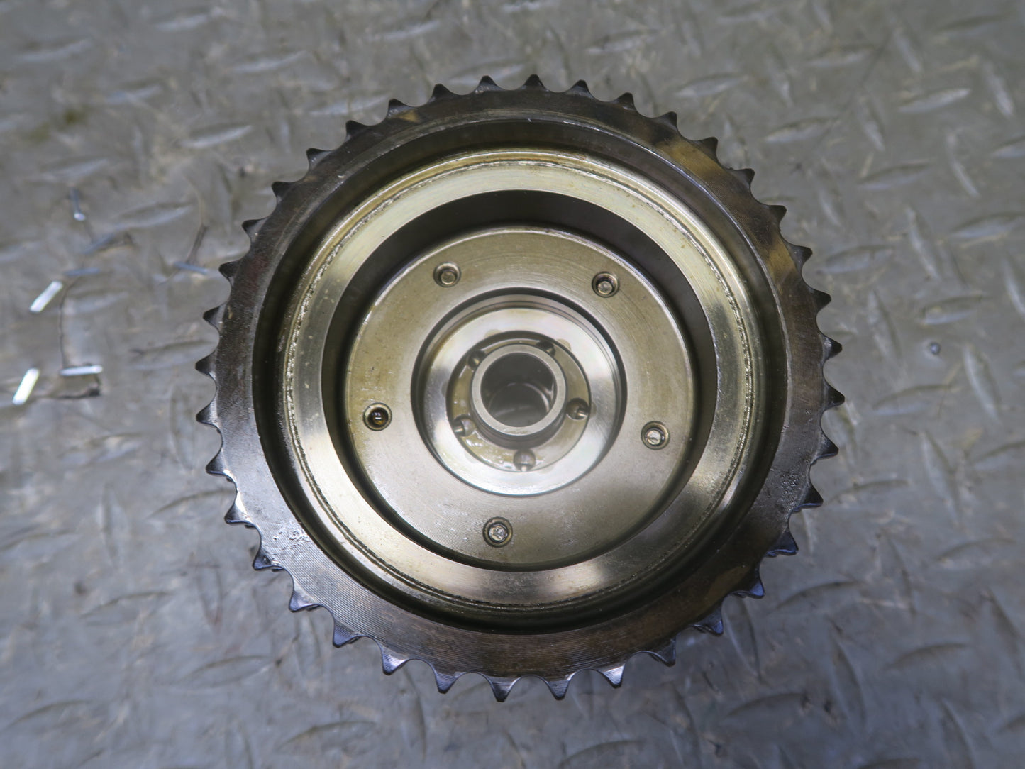 08-13 BMW E90 E92 E93 M3 S65 Engine Right Outlet Inlet Timing Gear Sprocket Set