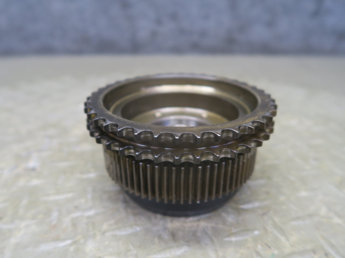 08-13 BMW E90 E92 E93 M3 S65 Engine Right Outlet Inlet Timing Gear Sprocket Set