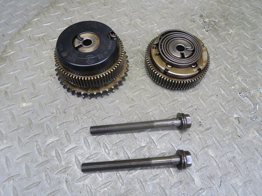 08-13 BMW E90 E92 E93 M3 S65 Engine Left Outlet Inlet Timing Gear Sprocket Set
