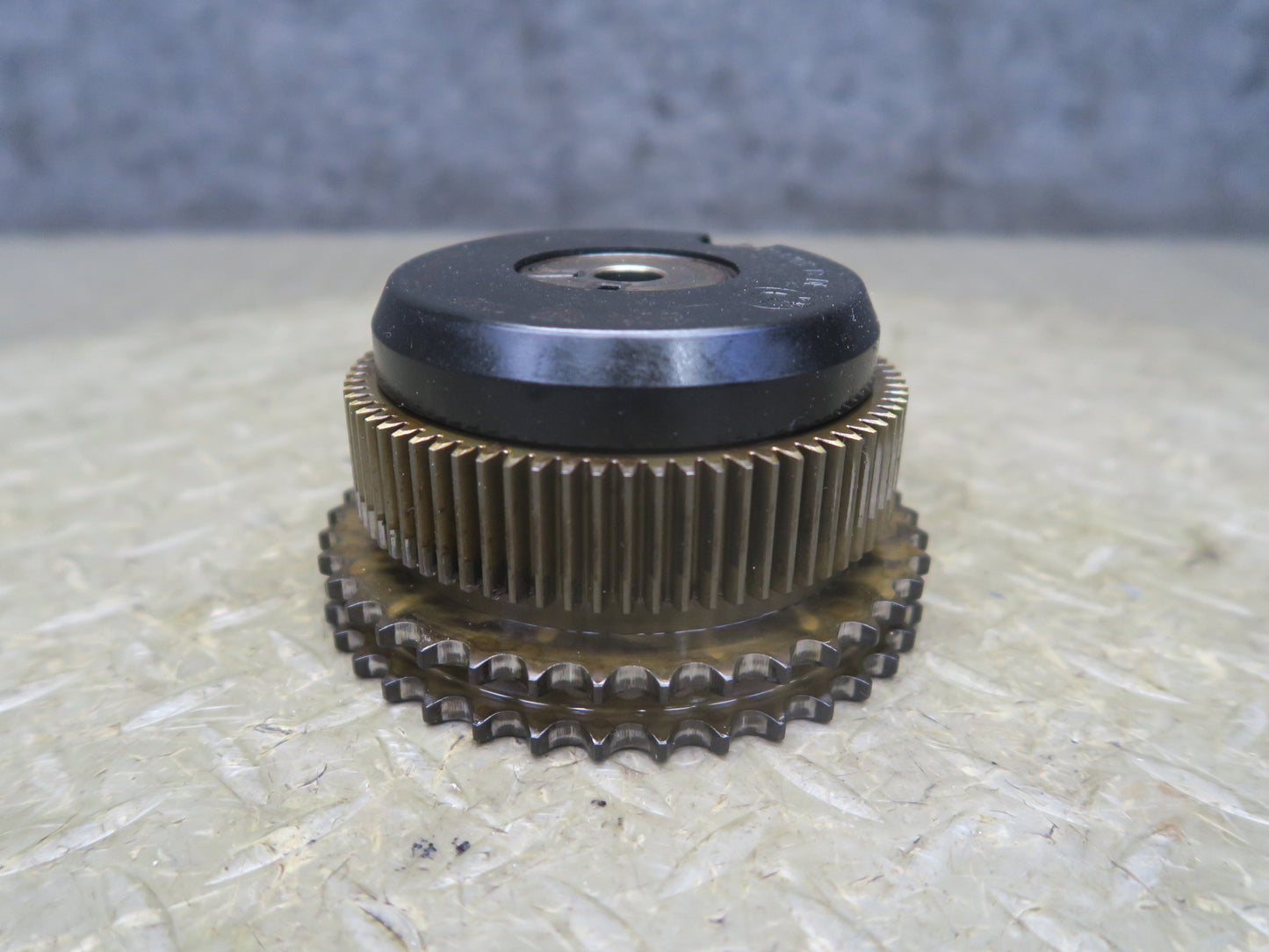 08-13 BMW E90 E92 E93 M3 S65 Engine Left Outlet Inlet Timing Gear Sprocket Set