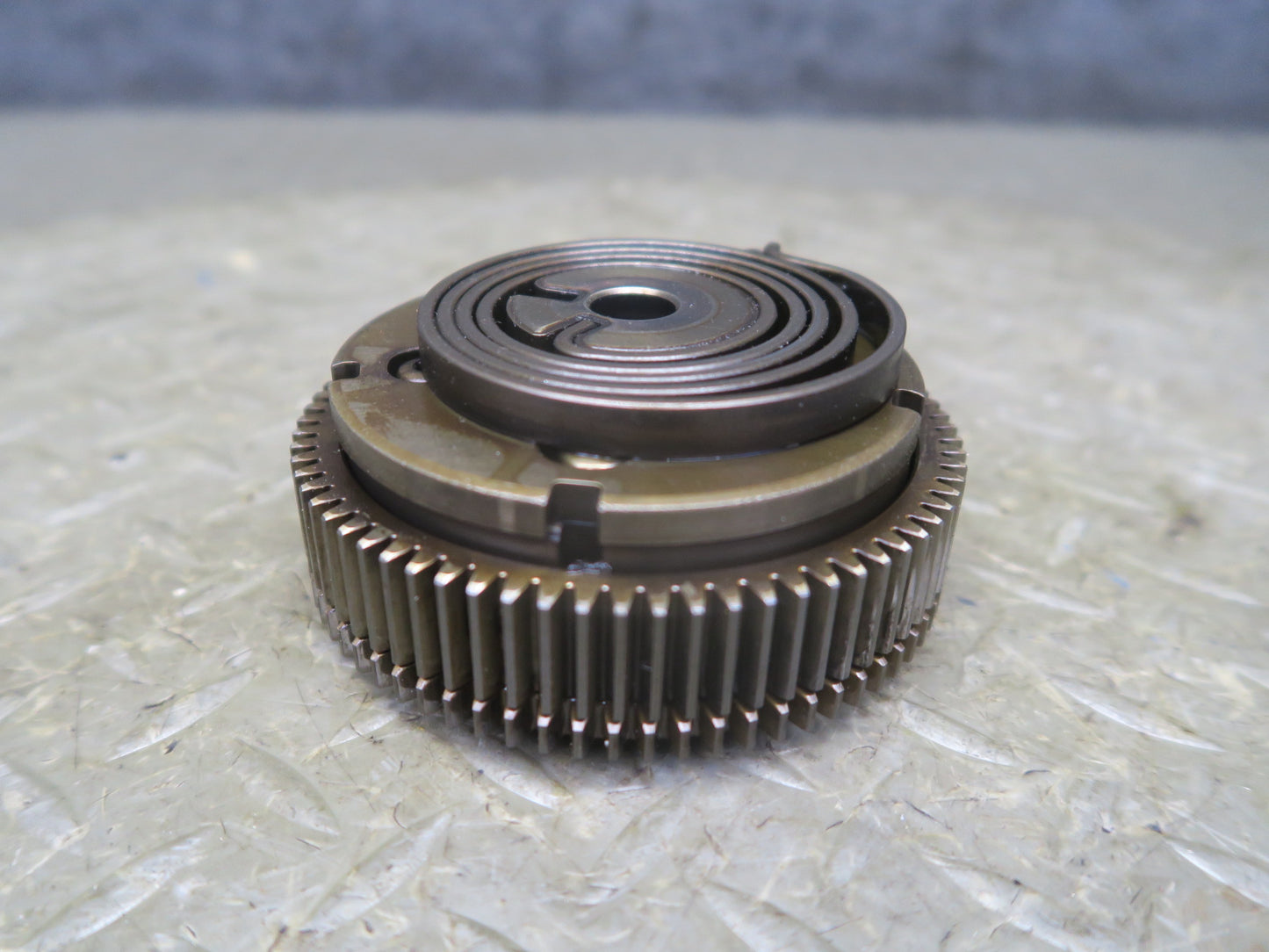 08-13 BMW E90 E92 E93 M3 S65 Engine Left Outlet Inlet Timing Gear Sprocket Set
