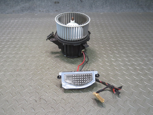 2015-2018 Porsche Macan A/C Heater Blower Motor Fan w Resistor