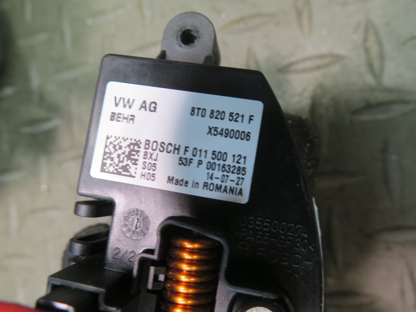 2015-2018 Porsche Macan A/C Heater Blower Motor Fan w Resistor