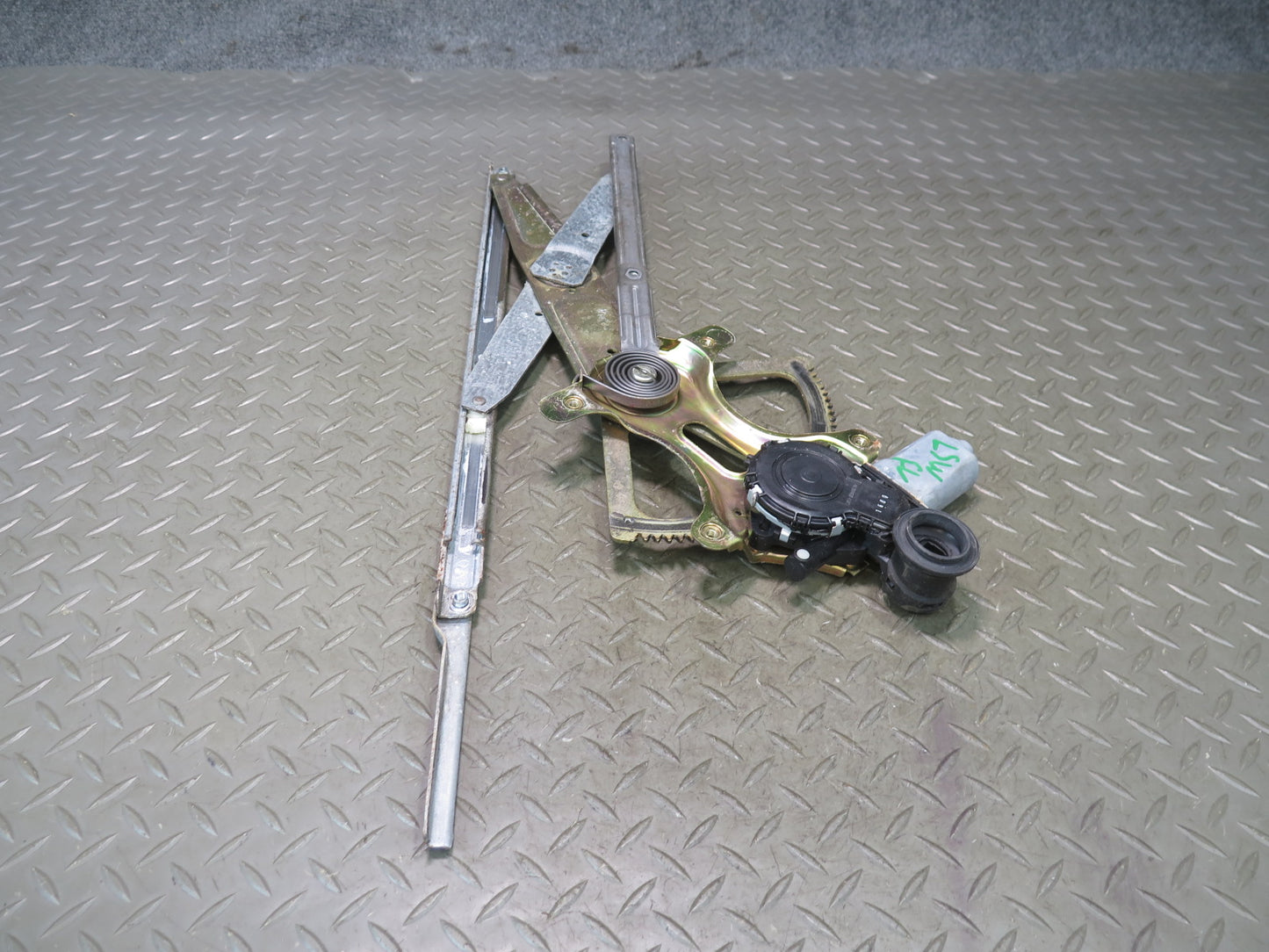 01-06 Lexus UCF30L LS430 Front Left Driver Door Window Regulator w Motor OEM
