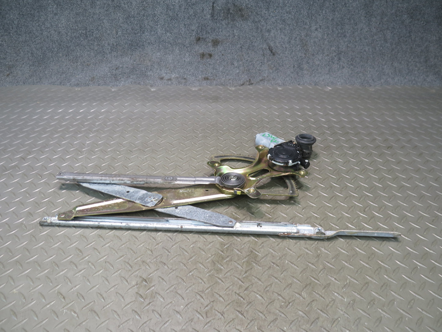 01-06 Lexus UCF30L LS430 Front Left Driver Door Window Regulator w Motor OEM