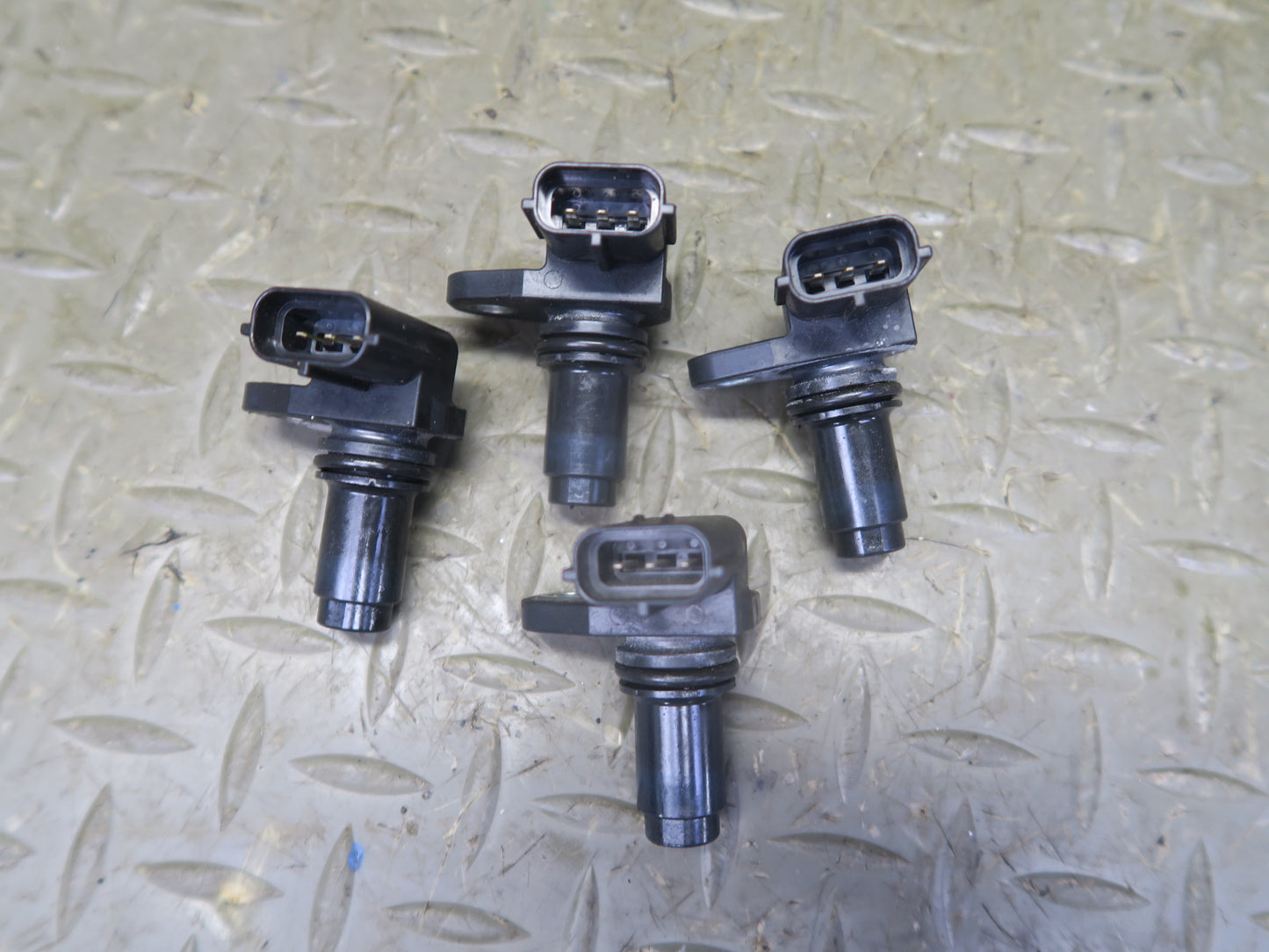 2014-2017 Range Rover Sport L494 3.0L Engine Camshaft Valve Solenoid Sensor Set