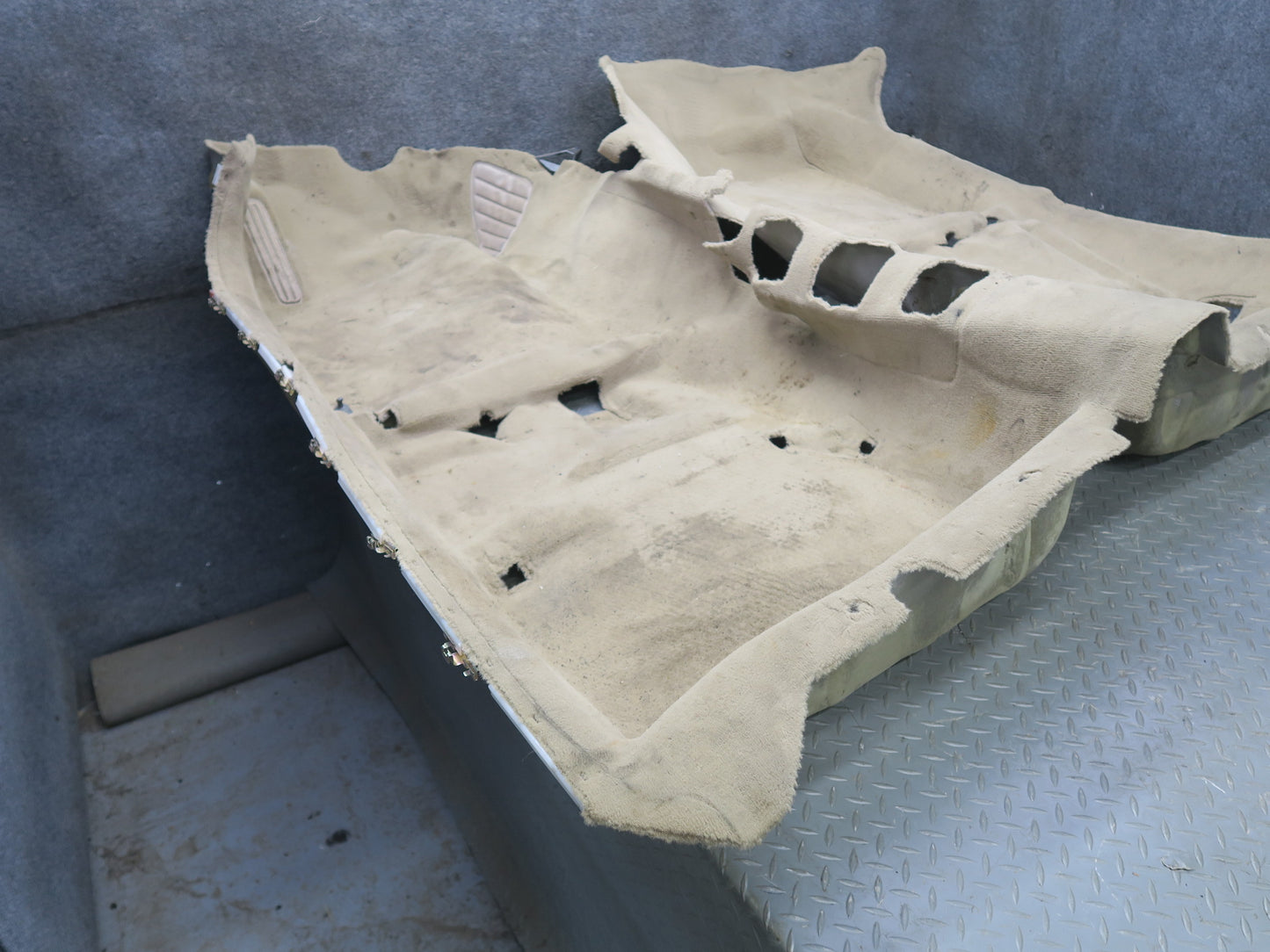 92-00 Lexus JZZ31L SC400 SC300 Floor Carpet Liner Cover Ivory OEM