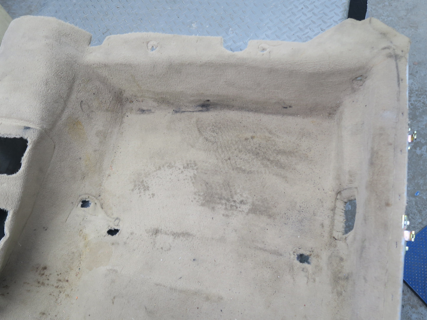 92-00 Lexus JZZ31L SC400 SC300 Floor Carpet Liner Cover Ivory OEM