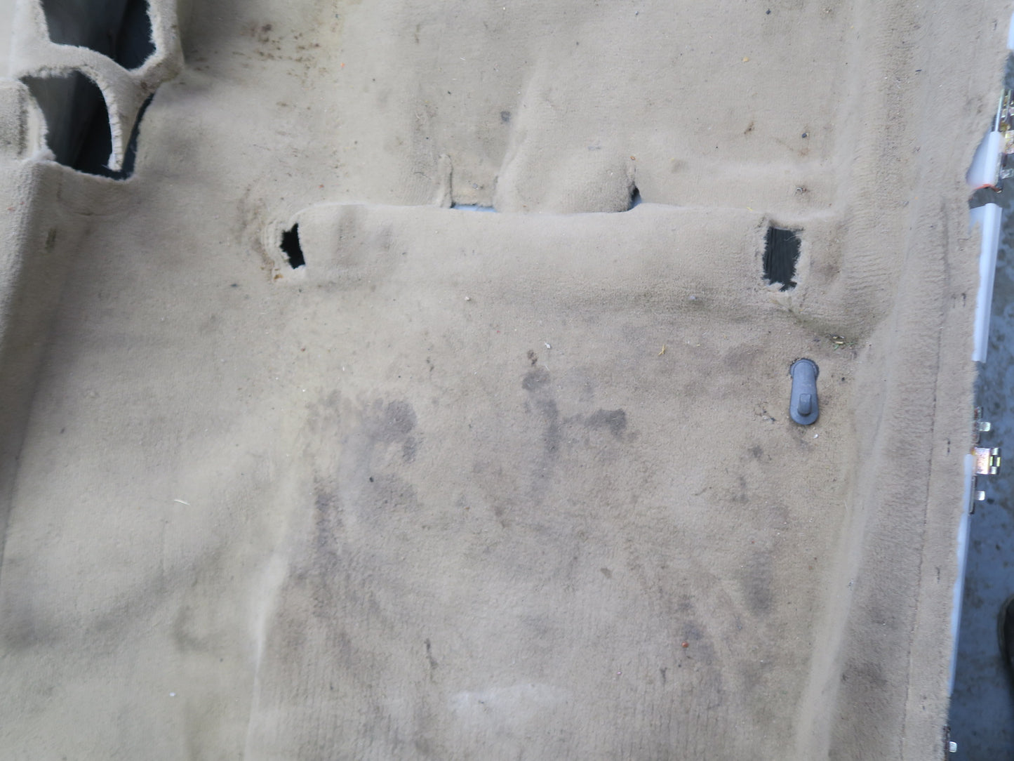 92-00 Lexus JZZ31L SC400 SC300 Floor Carpet Liner Cover Ivory OEM