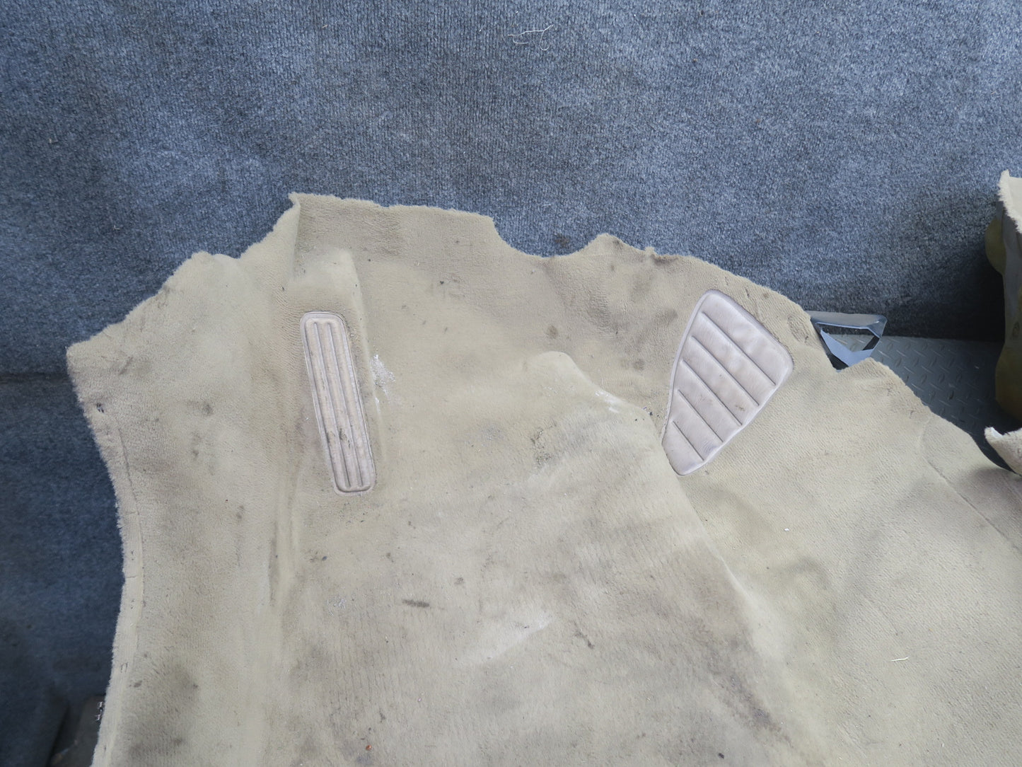 92-00 Lexus JZZ31L SC400 SC300 Floor Carpet Liner Cover Ivory OEM