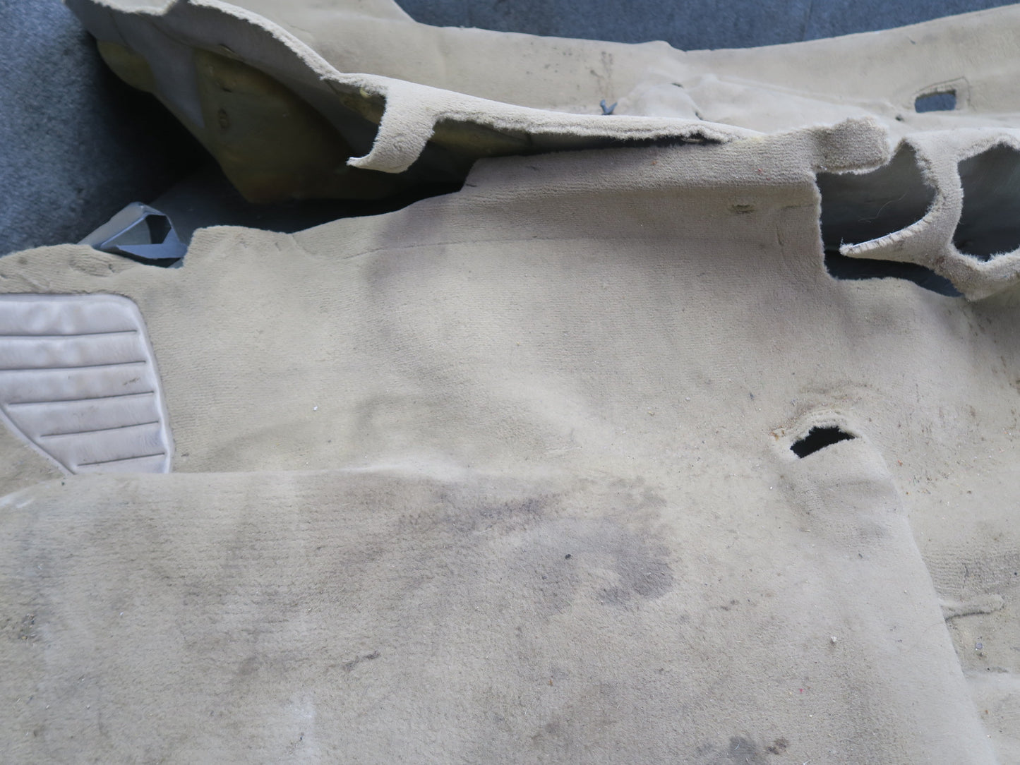 92-00 Lexus JZZ31L SC400 SC300 Floor Carpet Liner Cover Ivory OEM