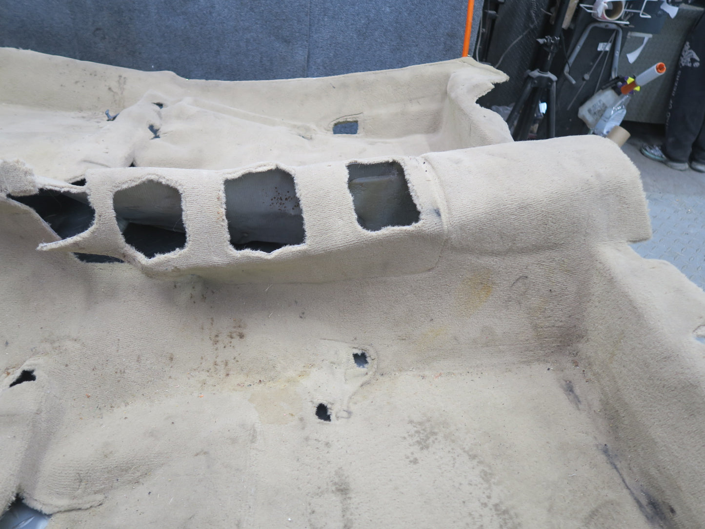 92-00 Lexus JZZ31L SC400 SC300 Floor Carpet Liner Cover Ivory OEM
